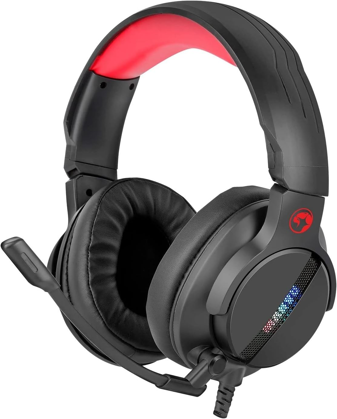 Marvo SCORPION HG9065 7.1 Wired Gaming Headset With Virtual Surround Sound Marvo SCORPION HG9065 7.1 Wired Gaming Headset With Virtual Surround Sound